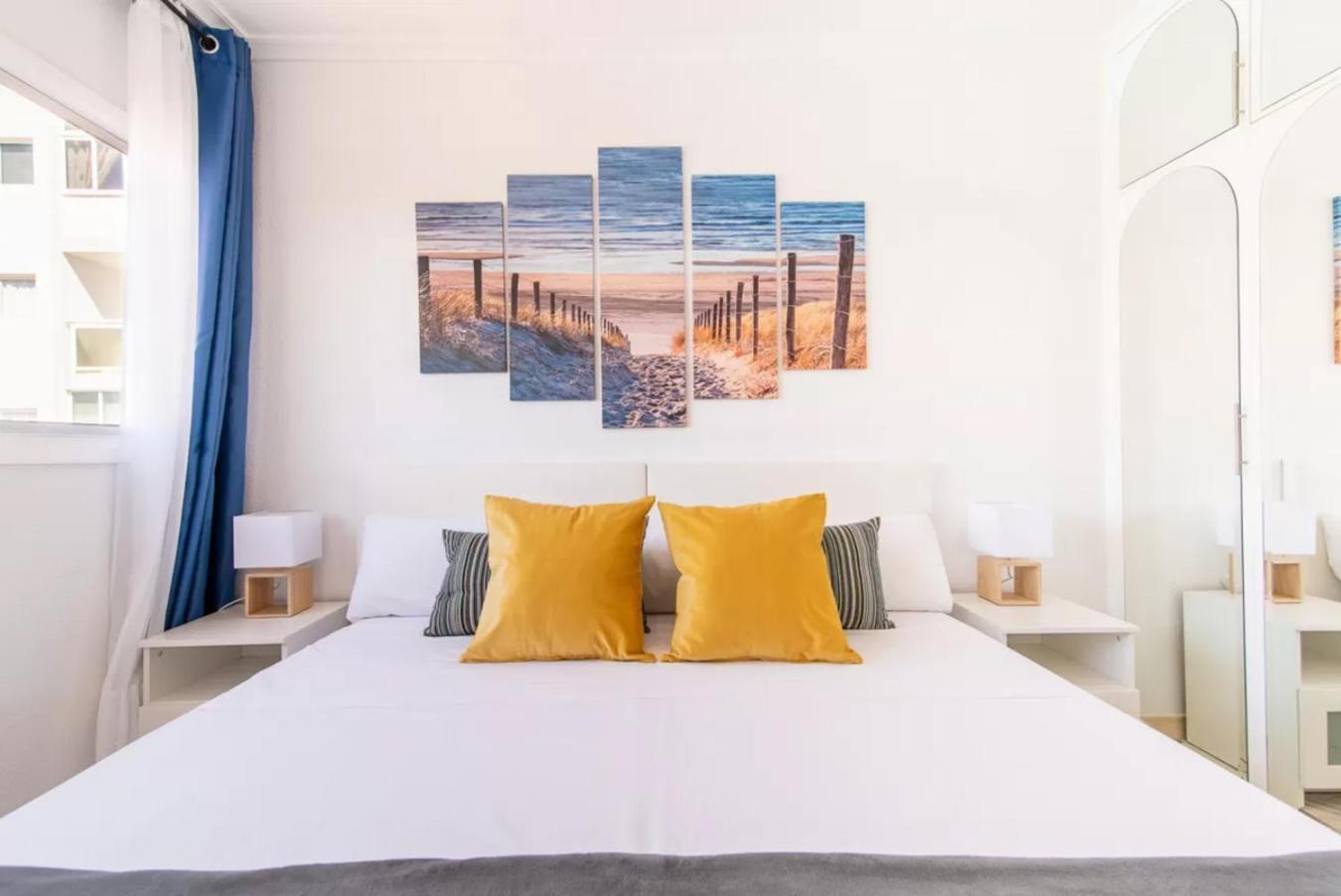 Classbnb - Apartment 5 Minutes From The Sea ปลายา เดล อิงเกลส ภายนอก รูปภาพ