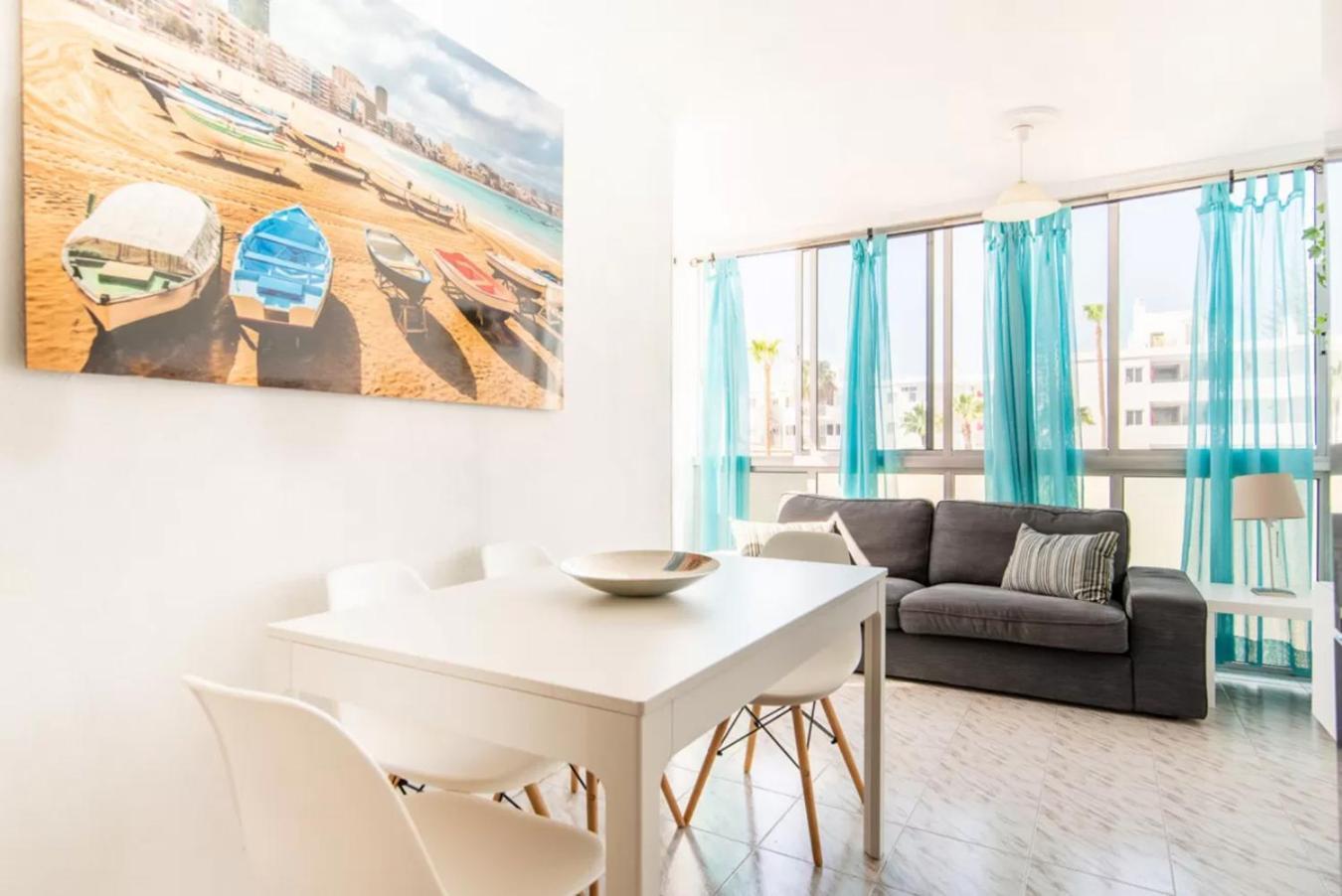 Classbnb - Apartment 5 Minutes From The Sea ปลายา เดล อิงเกลส ภายนอก รูปภาพ
